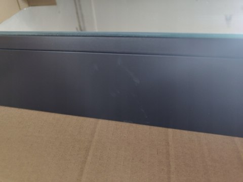 SZAFKA NA BIŻUTERIĘ VidaXL czarna OUTLET SZAFKA NA BIŻUTERIĘ VidaXL czarna OUTLET