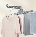 Suszarka Duża wolnostojąca pionowa Biało-szara SONGMICS outlet