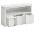 Szafka komoda Regał Songmics 102 x 30 x 60 cm biały