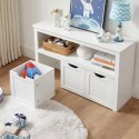 Szafka komoda Regał Songmics 102 x 30 x 60 cm biały