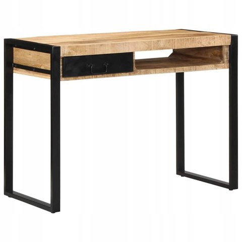BIURKO VidaXL 4015931 100 x 50 x 75 cm odcienie brązu