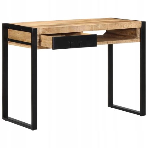 BIURKO VidaXL 4015931 100 x 50 x 75 cm odcienie brązu BIURKO VidaXL 4015931 100 x 50 x 75 cm odcienie brązu