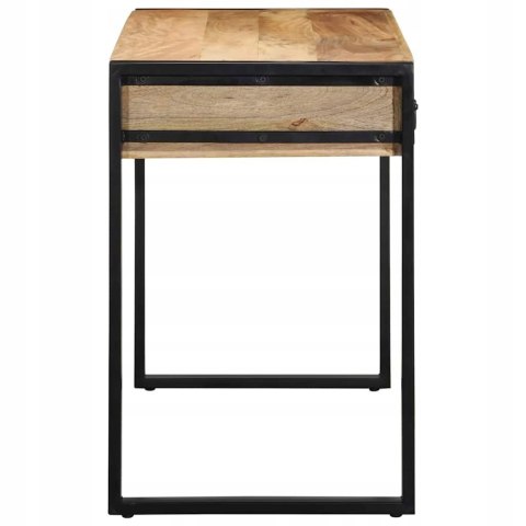 BIURKO VidaXL 4015931 100 x 50 x 75 cm odcienie brązu BIURKO VidaXL 4015931 100 x 50 x 75 cm odcienie brązu