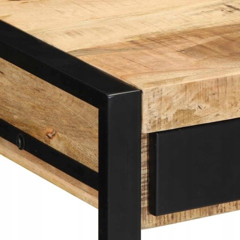 BIURKO VidaXL 4015931 100 x 50 x 75 cm odcienie brązu BIURKO VidaXL 4015931 100 x 50 x 75 cm odcienie brązu