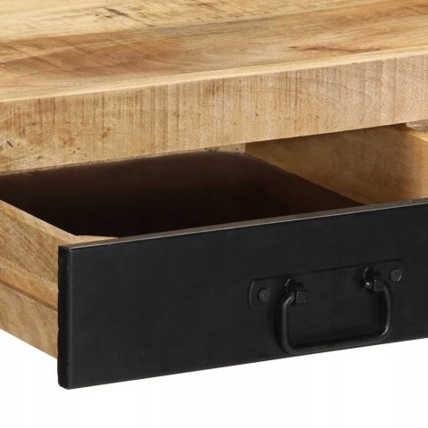BIURKO VidaXL 4015931 100 x 50 x 75 cm odcienie brązu BIURKO VidaXL 4015931 100 x 50 x 75 cm odcienie brązu