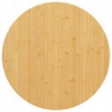 BLAT DO STOŁU bambusowy brązowy 80 x 80 x 2,5 cm