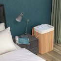 KOSZ NA PRANIE zabawki BAMBUSOWY DUŻY naturalny BRĄZ 72l Outlet