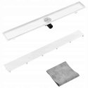 ODPŁYW LINIOWY łazienkowy, vidaXL 103 cm