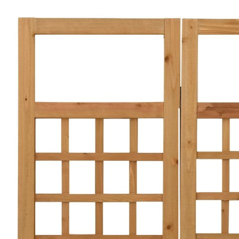 PARAWAN POKOJOWY 6-panelowy/trejaż, drewno jodłowe PARAWAN POKOJOWY 6-panelowy/trejaż, drewno jodłowe