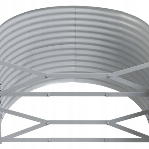 PODWYŻSZONA DONICA malowana proszkowo zielona VidaXL 249 cm x 100 x 68 cm PODWYŻSZONA DONICA malowana proszkowo zielona VidaXL 249 cm x 100 x 68 cm