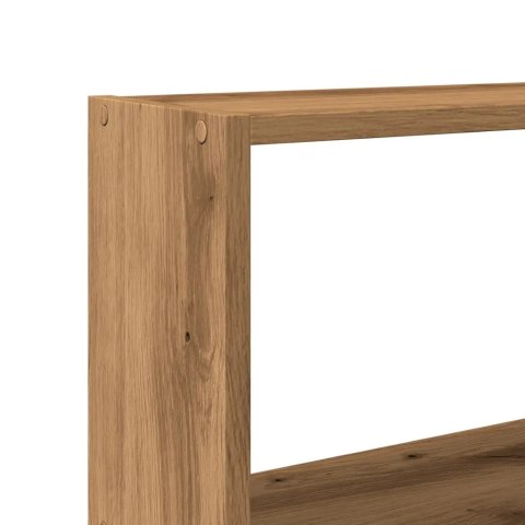 PÓŁKA ŚCIENNA VidaXL 158 x 53 cm dąb artisan PÓŁKA ŚCIENNA VidaXL 158 x 53 cm dąb artisan