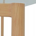 STÓŁ KUCHENNY szklany VidaXL prostokątny 118x68x75 cm