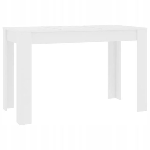 STÓŁ PROSTOKĄTNY VidaXL 120 x 60 x 70cm biały STÓŁ PROSTOKĄTNY VidaXL 120 x 60 x 70cm biały