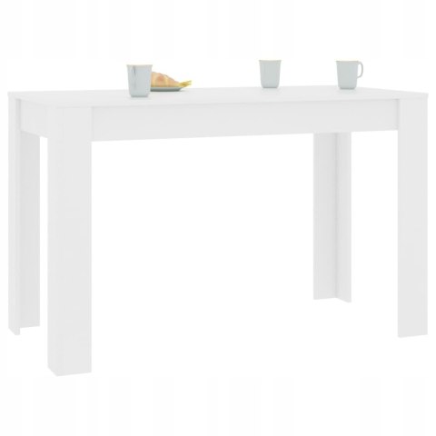 STÓŁ PROSTOKĄTNY VidaXL 120 x 60 x 70cm biały STÓŁ PROSTOKĄTNY VidaXL 120 x 60 x 70cm biały