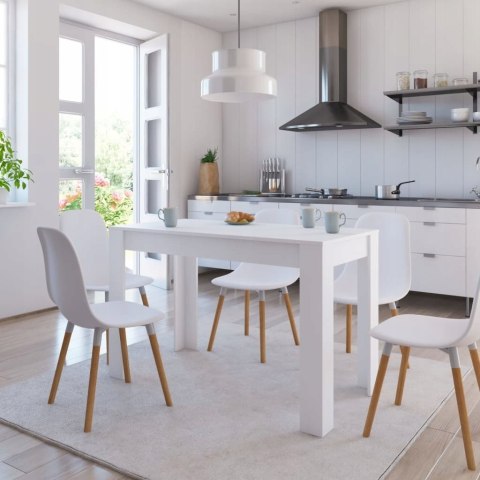 STÓŁ PROSTOKĄTNY VidaXL 120 x 60 x 70cm biały STÓŁ PROSTOKĄTNY VidaXL 120 x 60 x 70cm biały