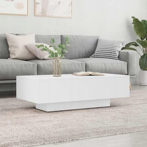 STOLIK KAWOWY BIAŁY POŁYSK 100X49,5X31CM STOLIK KAWOWY BIAŁY POŁYSK 100X49,5X31CM