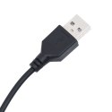 SZAFKA NOCNA vidaxl z oświetleniem LED, szarość betonu,