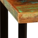 Stół kuchenny VidaXL kwadratowy lite drewno z odzysku 60x60x107 cm OUTLET