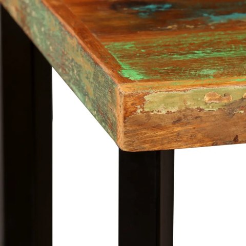 Stół kuchenny VidaXL kwadratowy lite drewno z odzysku 60x60x107 cm OUTLET Stół kuchenny VidaXL kwadratowy lite drewno z odzysku 60x60x107 cm OUTLET