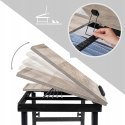 Stolik pod laptopa Songmics vesagle prostokątny 55x35x26,6cm dąb rustykalny