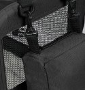 Transporter Torba transportowa psa kota tkanina Eugad czarny M/L 60x42x42cm