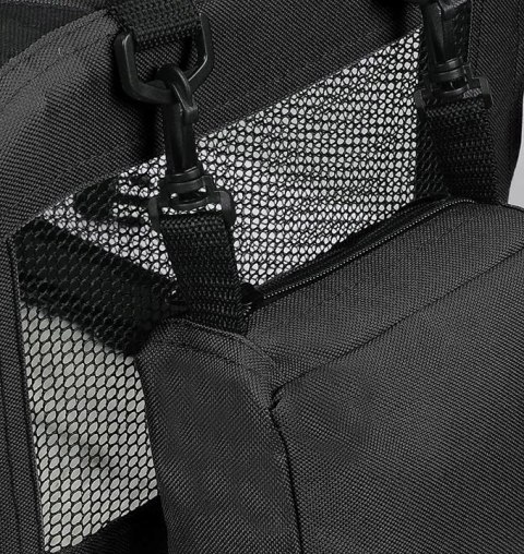 Transporter Torba transportowa psa kota tkanina Eugad czarny M/L 60x42x42cm Transporter Torba transportowa psa kota tkanina Eugad czarny M/L 60x42x42cm