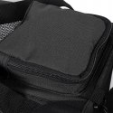 Transporter Torba transportowa psa kota tkanina Eugad czarny M/L 60x42x42cm