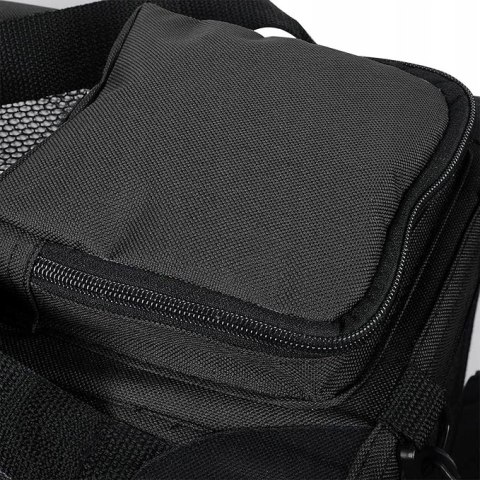 Transporter Torba transportowa psa kota tkanina Eugad czarny M/L 60x42x42cm Transporter Torba transportowa psa kota tkanina Eugad czarny M/L 60x42x42cm