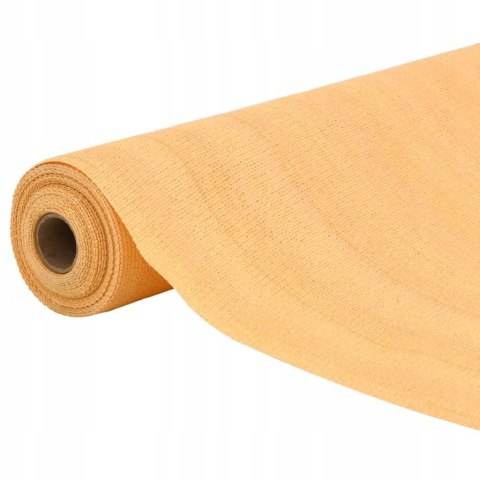 VidaXL SIATKA CIENUJĄCA, kolor piaskowy, 2x50 m, HDPE, 75 g/m² VidaXL SIATKA CIENUJĄCA, kolor piaskowy, 2x50 m, HDPE, 75 g/m²