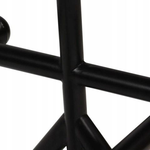 5-częściowy ZESTAW MEBLI BAROWYCH, lite drewno z odzysku