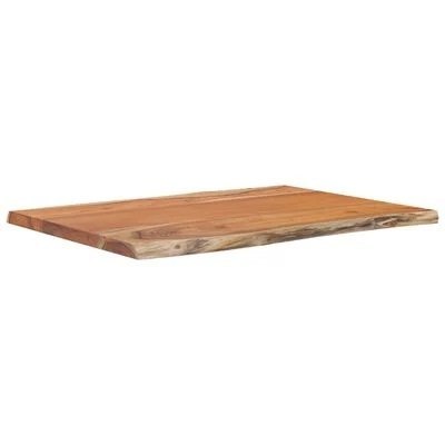 BLAT STOŁU VIDAXL z naturalną krawędzią, 90x60x2,5 cm, drewno mango OUTLET BLAT STOŁU VIDAXL z naturalną krawędzią, 90x60x2,5 cm, drewno mango OUTLET