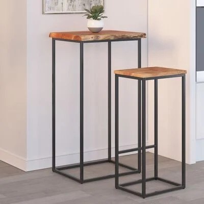 BLAT STOŁU VIDAXL z naturalną krawędzią, 90x60x2,5 cm, drewno mango OUTLET BLAT STOŁU VIDAXL z naturalną krawędzią, 90x60x2,5 cm, drewno mango OUTLET