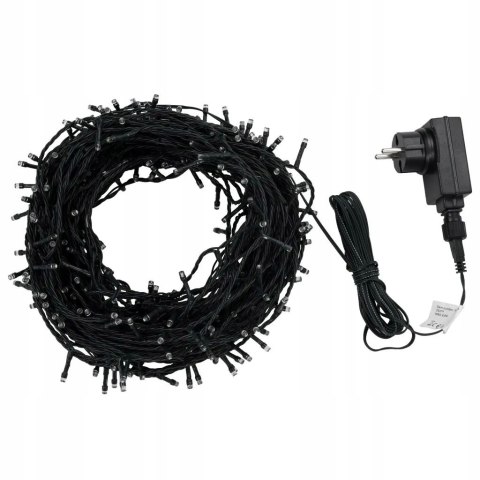 ŁAŃCUCH z 600 lampkami LED, 60 m, 8 efektów, IP44, ciepła biel ŁAŃCUCH z 600 lampkami LED, 60 m, 8 efektów, IP44, ciepła biel