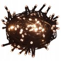 ŁAŃCUCH z 600 lampkami LED, 60 m, 8 efektów, IP44, ciepła biel