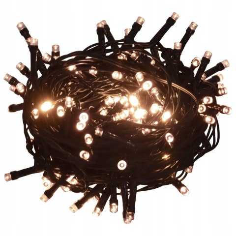 ŁAŃCUCH z 600 lampkami LED, 60 m, 8 efektów, IP44, ciepła biel ŁAŃCUCH z 600 lampkami LED, 60 m, 8 efektów, IP44, ciepła biel