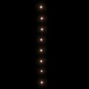 ŁAŃCUCH z 600 lampkami LED, 60 m, 8 efektów, IP44, ciepła biel