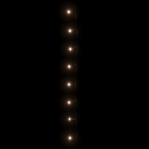 ŁAŃCUCH z 600 lampkami LED, 60 m, 8 efektów, IP44, ciepła biel ŁAŃCUCH z 600 lampkami LED, 60 m, 8 efektów, IP44, ciepła biel