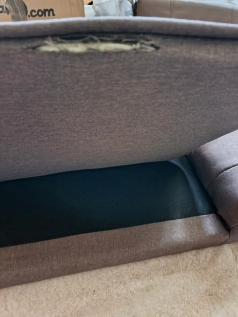 LEGOWISKO KANAPA DLA PSA VIDAXL taupe, 70x45x30 cm, tkanina OUTLET LEGOWISKO KANAPA DLA PSA VIDAXL taupe, 70x45x30 cm, tkanina OUTLET