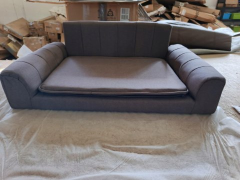 LEGOWISKO KANAPA DLA PSA VIDAXL taupe, 70x45x30 cm, tkanina OUTLET LEGOWISKO KANAPA DLA PSA VIDAXL taupe, 70x45x30 cm, tkanina OUTLET