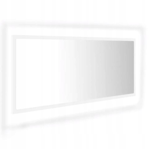 LUSTO ŁAZIENKOWE akrylowe z LED, białe, 80x8,5x37 cm LUSTO ŁAZIENKOWE akrylowe z LED, białe, 80x8,5x37 cm