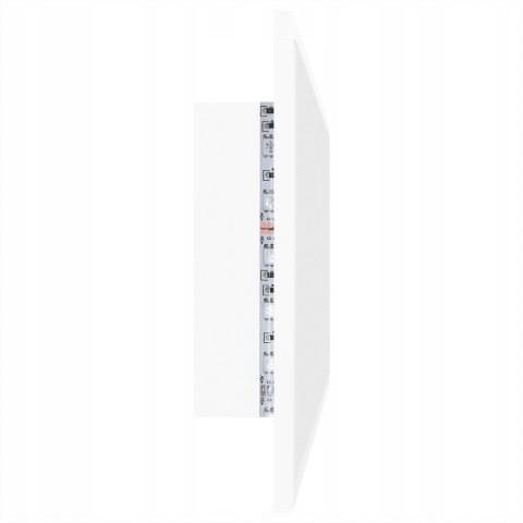 LUSTO ŁAZIENKOWE akrylowe z LED, białe, 80x8,5x37 cm LUSTO ŁAZIENKOWE akrylowe z LED, białe, 80x8,5x37 cm