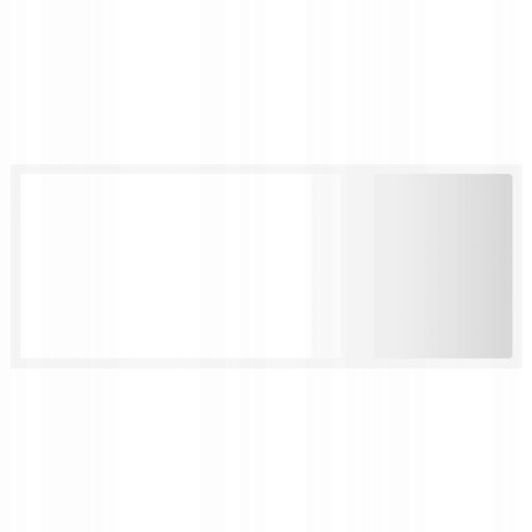 LUSTO ŁAZIENKOWE akrylowe z LED, białe, 80x8,5x37 cm LUSTO ŁAZIENKOWE akrylowe z LED, białe, 80x8,5x37 cm