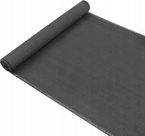 Osłona ogrodzeniowa mata 100 x 2000 cm PVC szara antracyt 1 x 20 m Osłona ogrodzeniowa mata 100 x 2000 cm PVC szara antracyt 1 x 20 m