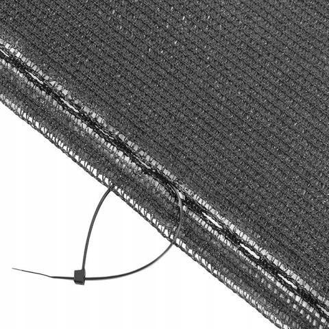 Osłona ogrodzeniowa mata 100 x 2000 cm PVC szara antracyt 1 x 20 m Osłona ogrodzeniowa mata 100 x 2000 cm PVC szara antracyt 1 x 20 m