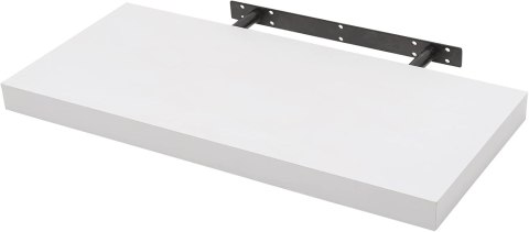Półka płyta ścienna MDF Woltu 30 x 23 cm biały Półka płyta ścienna MDF Woltu 30 x 23 cm biały