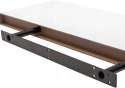 Półka płyta ścienna MDF Woltu 30 x 23 cm biały