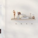 Półka ścienna wisząca pływająca płyta MDF Eugad 80 x 22,9 cm dąb sonoma