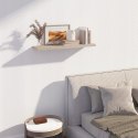 Półka ścienna wisząca pływająca płyta MDF Eugad 80 x 22,9 cm dąb sonoma