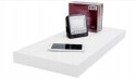 Półka wisząca ścienna płyta laminowana Woltu 40 x 23 cm biały RG9372WS