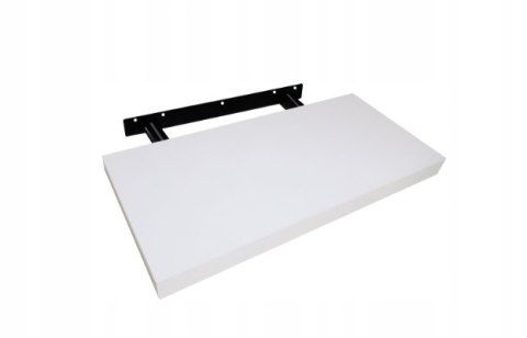 Półka wisząca ścienna płyta laminowana Woltu 40 x 23 cm biały RG9372WS Półka wisząca ścienna płyta laminowana Woltu 40 x 23 cm biały RG9372WS